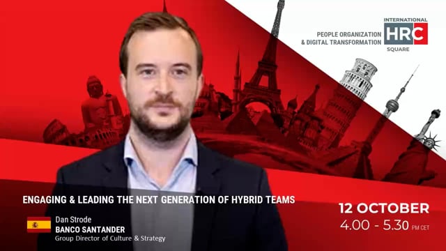 ENGAGING & LEADING THE NEXT GENERATION BANCO SANTANDER