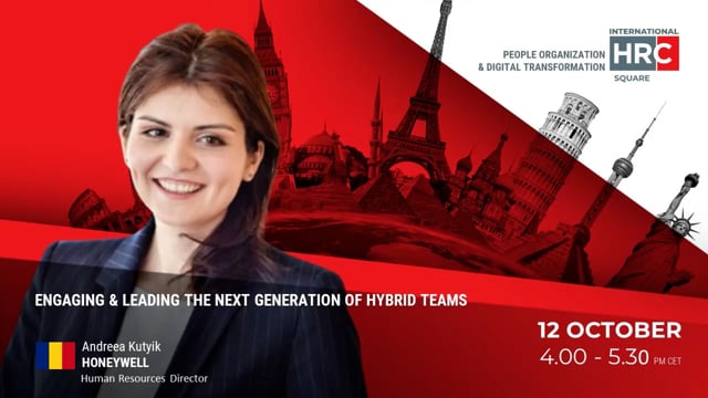 ENGAGING & LEADING THE NEXT GENERATION HONEYWELL