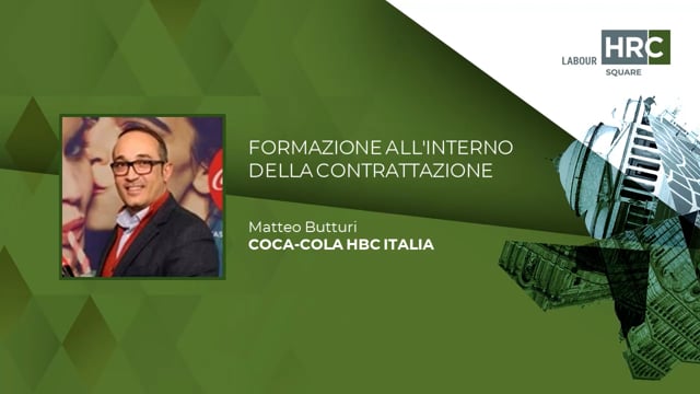 Formazione all’interno della contrattazione COCA-COLA HBC