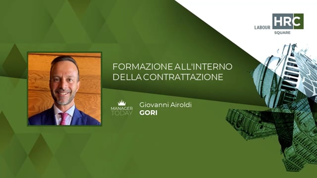 Formazione all’interno della contrattazione GORI