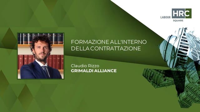 Formazione all’interno della contrattazione GRIMALDI ALLIA ...