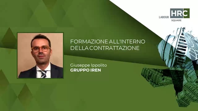 Formazione all’interno della contrattazione GRUPPO IREN