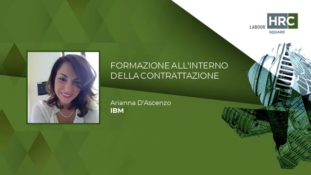 Formazione all’interno della contrattazione IBM
