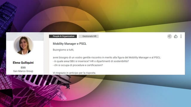 Mobility manager e PSCL GRUPPO IREN