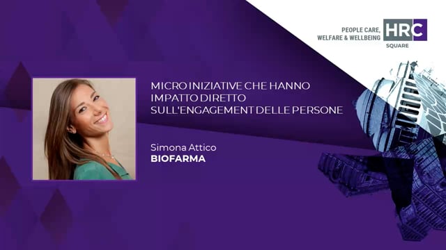 Micro iniziative che hanno impatto diretto sull’engagement ...