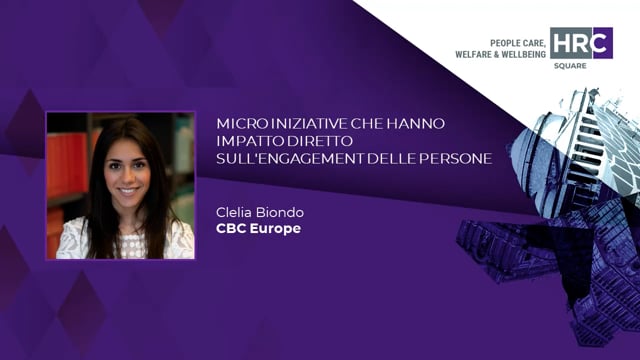 Micro iniziative che hanno impatto diretto sull’engagement ...