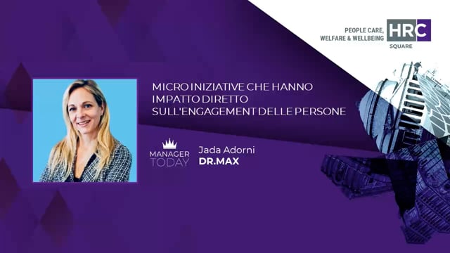 Micro iniziative che hanno impatto diretto sull’engagement ...