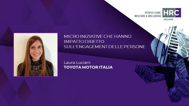 Micro iniziative che hanno impatto diretto sull’engagement ...
