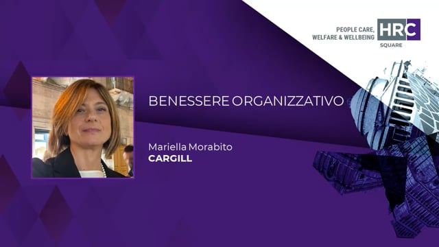 Benessere Organizzativo CARGILL
