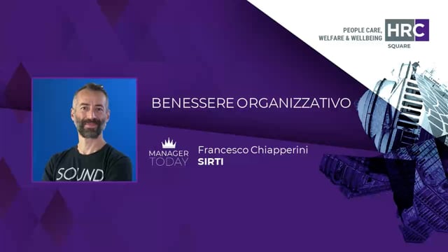 Benessere Organizzativo SIRTI