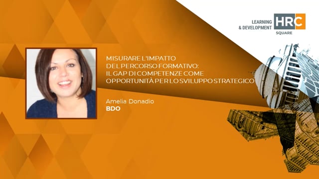 Misurare l'impatto del percorso formativo - il gap di compet ...