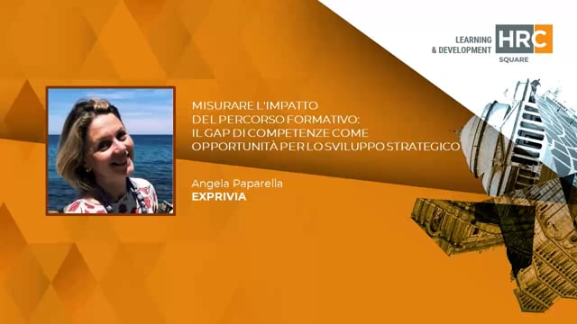 Misurare l'impatto del percorso formativo - il gap di compet ...
