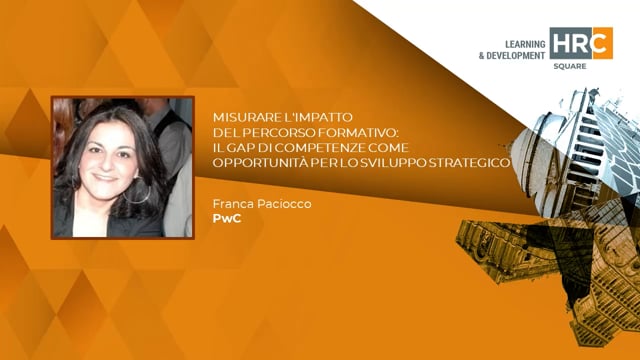 Misurare l'impatto del percorso formativo - il gap di compet ...