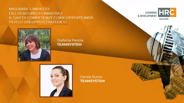 Misurare l'impatto del percorso formativo - il gap di compet ...