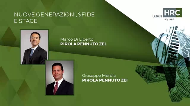 Nuove generazioni, sfide e stage PIROLA PENNUTO ZEI