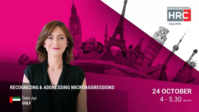 RECOGNIZING & ADDRESSING MICROAGGRESSIONS GULF