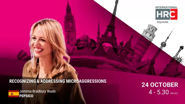 RECOGNIZING & ADDRESSING MICROAGGRESSIONS PEPSICORECOGNIZING ...