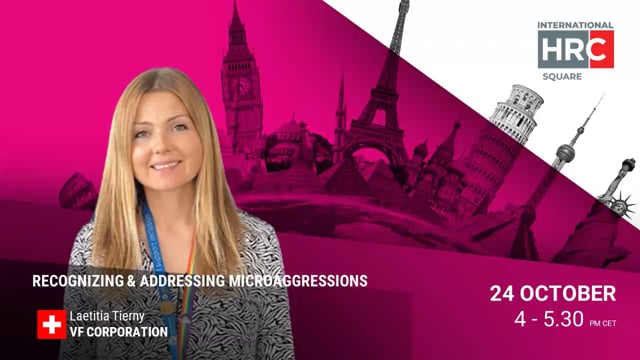 RECOGNIZING & ADDRESSING MICROAGGRESSIONS VF CORPORATION