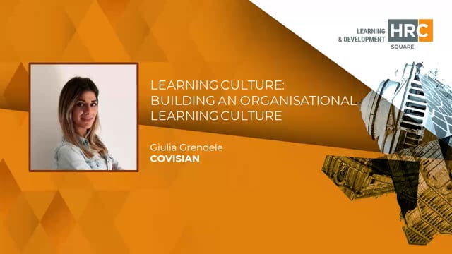 Learning culture - building an organisational building cultu ...