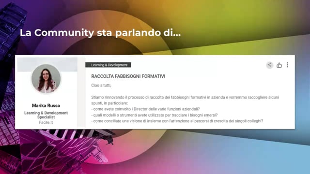 Q&A “Raccolta bisogni formativi” COVISIAN