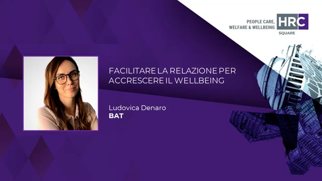 Facilitare la relazione per accrescere il wellbeing BAT