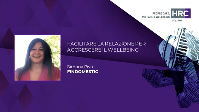 Facilitare la relazione per accrescere il wellbeing FINDOMES ...