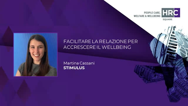 Facilitare la relazione per accrescere il wellbeing STIMULUS