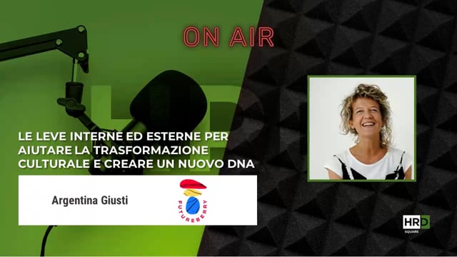 Trasformazione culturale e un nuovo DNA FUTUREBERRY