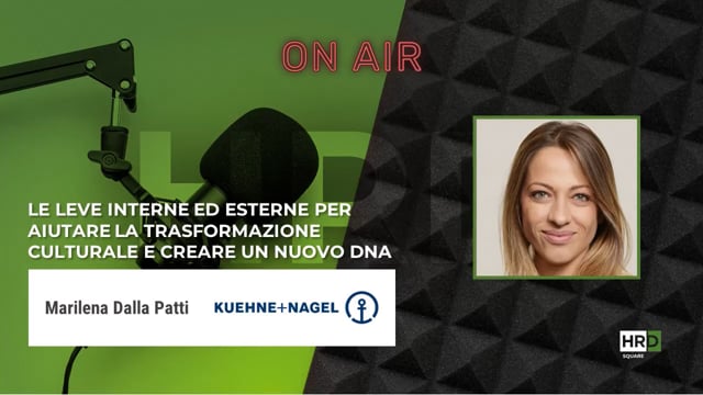 Trasformazione culturale e un nuovo DNA KUEHNE+NAGEL