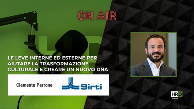 Trasformazione culturale e un nuovo DNA SIRTI