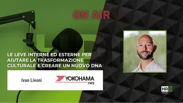 Trasformazione culturale e un nuovo DNA YOKOHAMA TWS