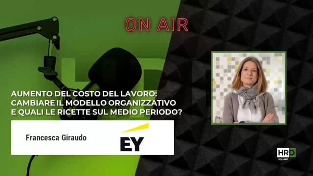 Aumento del costo del lavoro EY