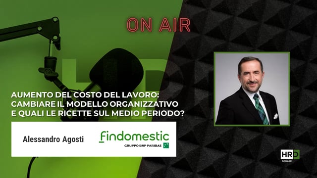 Aumento del costo del lavoro FINDOMESTIC