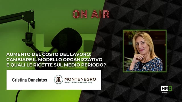Aumento del costo del lavoro GRUPPO MONTENEGRO