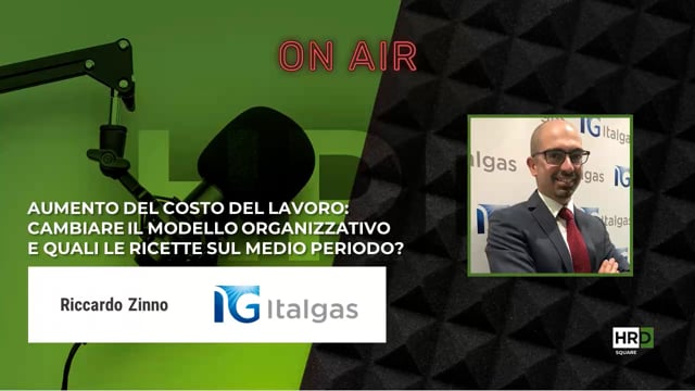 Aumento del costo del lavoro ITALGAS
