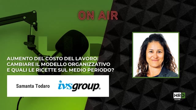 Aumento del costo del lavoro IVS GROUP SA