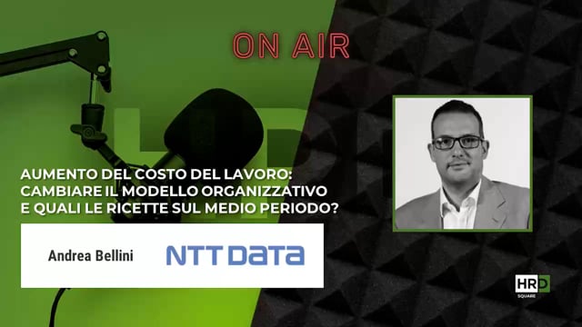 Aumento del costo del lavoro NTT DATA ITALIA