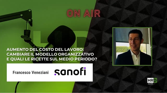 Aumento del costo del lavoro SANOFI