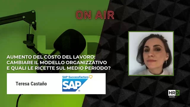 Aumento del costo del lavoro SAP EMEA