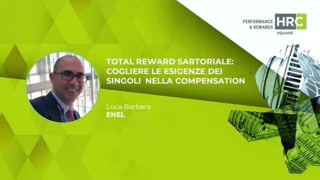Total Reward sartoriale – cogliere le esigenze dei singoli ...