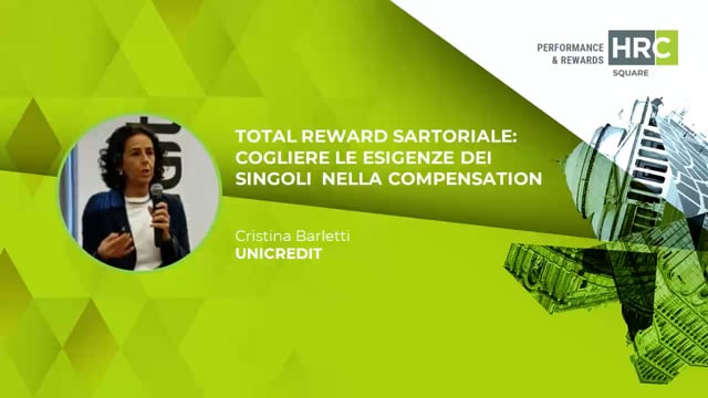 Total Reward sartoriale – cogliere le esigenze dei singoli ...
