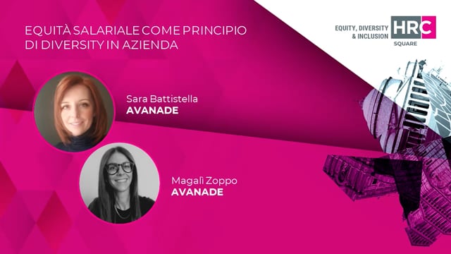 Equità salariale come principio di diversity in azienda AVA ...