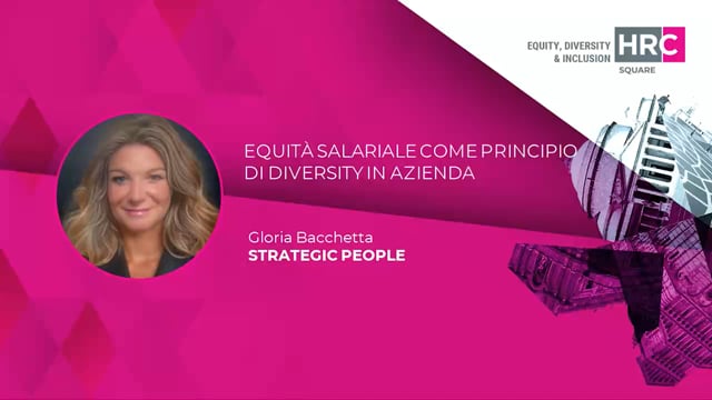 Equità salariale come principio di diversity in azienda STR ...
