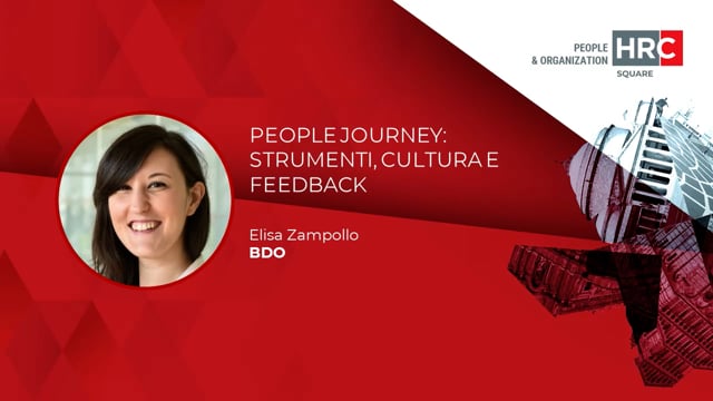 People Journey - strumenti, cultura e feedback BDO