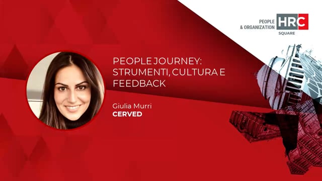 People Journey - strumenti, cultura e feedback CERVED