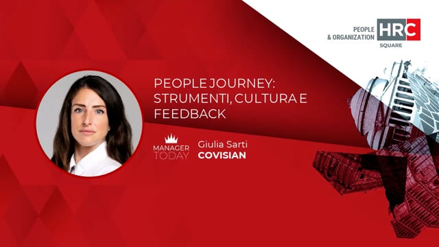 People Journey - strumenti, cultura e feedback COVISIAN