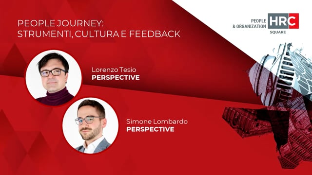 People Journey - strumenti, cultura e feedback PERSPECTIVE