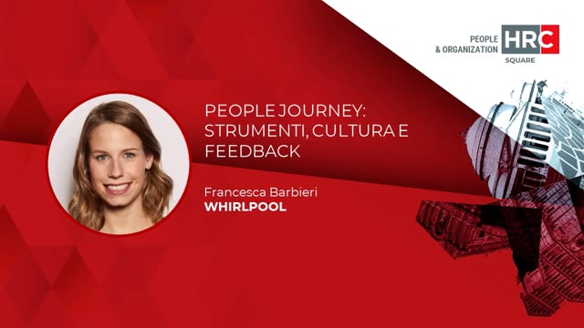 People Journey - strumenti, cultura e feedback WHIRLPOOL