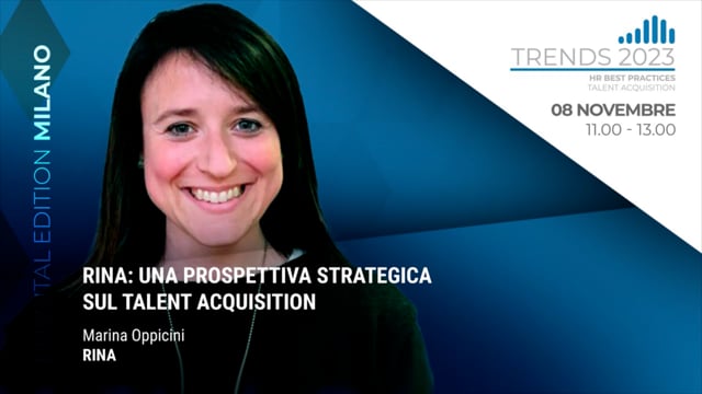 Rina: una prospettiva strategica sul talent acquisition - RI ...