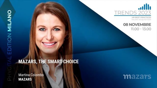 Mazars, the smart choice - MAZARS